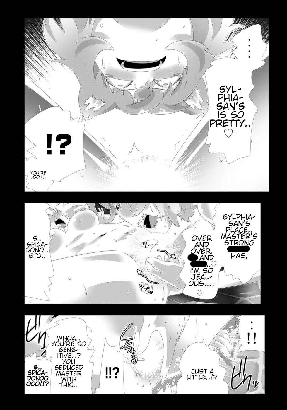 Isekai Shihai no Skill Taker: Zero kara Hajimeru Dorei Harem chapter 108 page 7