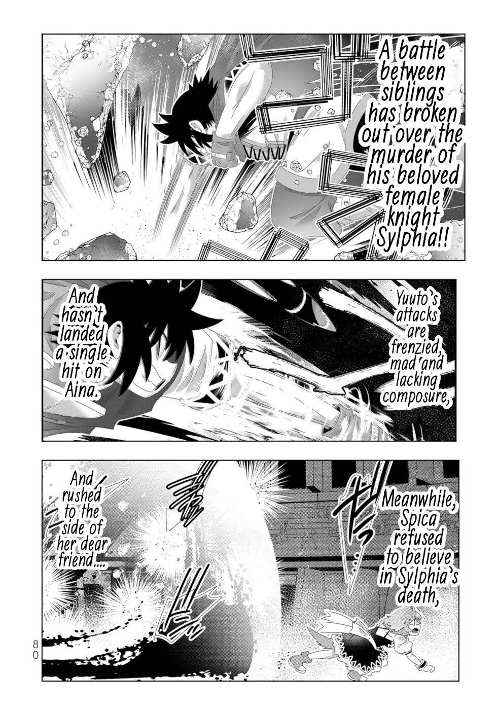 Isekai Shihai no Skill Taker: Zero kara Hajimeru Dorei Harem chapter 109 page 2