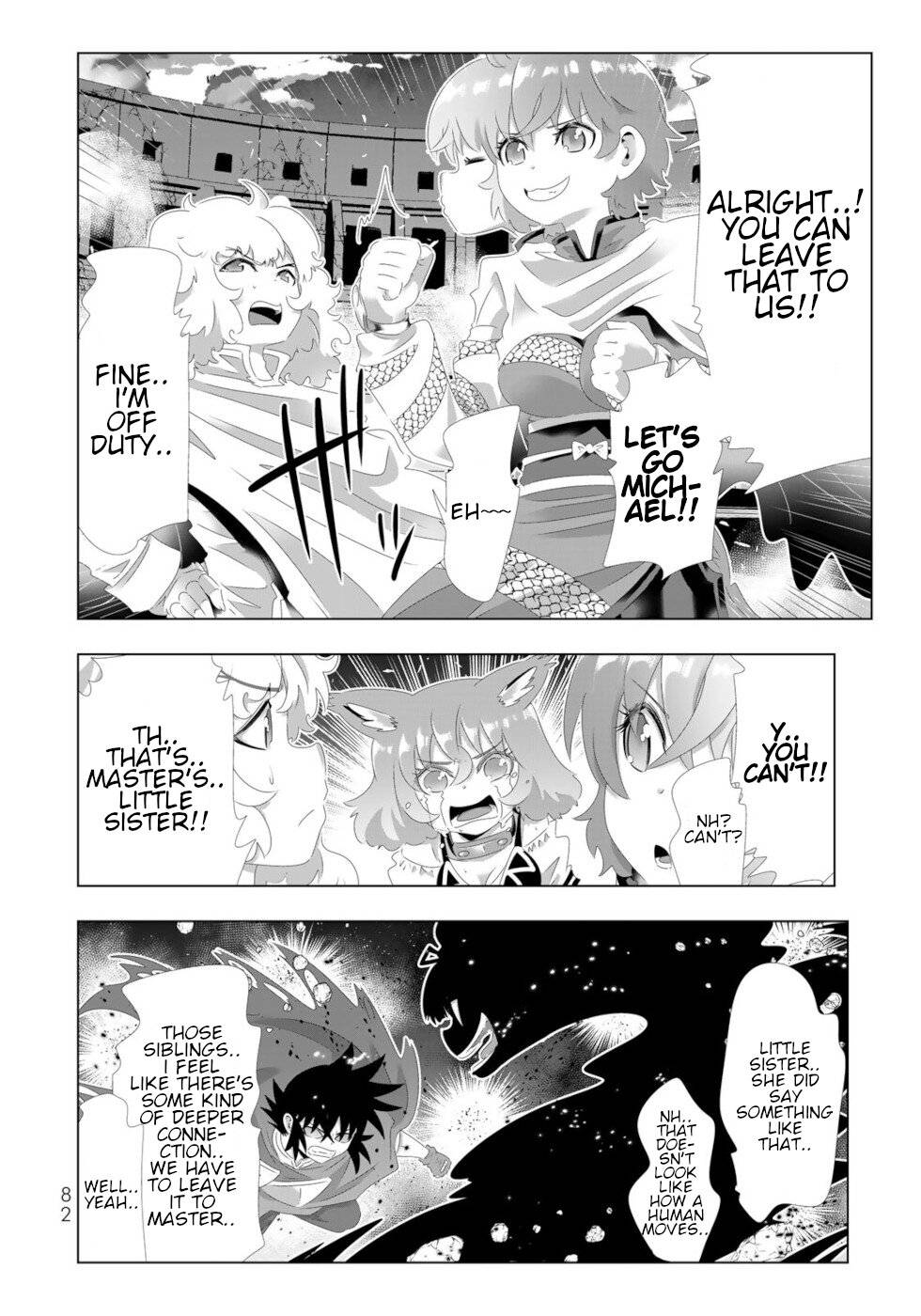 Isekai Shihai no Skill Taker: Zero kara Hajimeru Dorei Harem chapter 109 page 4