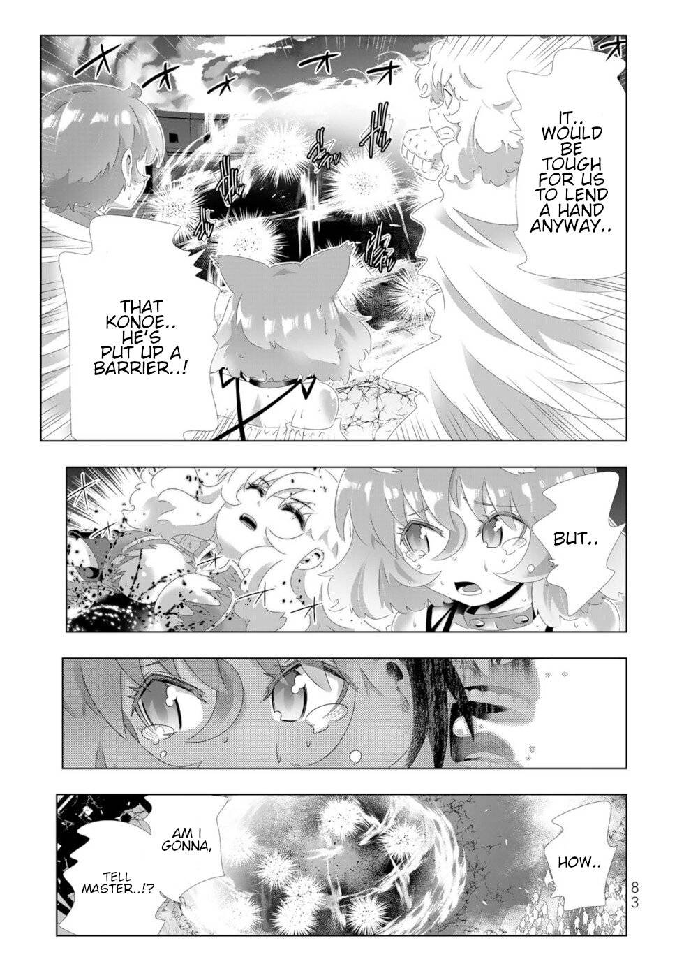 Isekai Shihai no Skill Taker: Zero kara Hajimeru Dorei Harem chapter 109 page 5