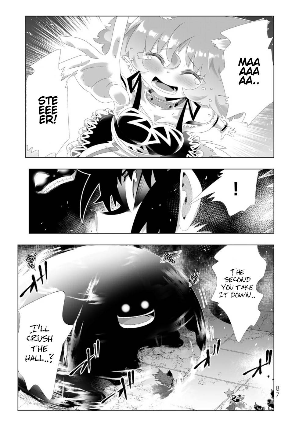 Isekai Shihai no Skill Taker: Zero kara Hajimeru Dorei Harem chapter 109 page 9