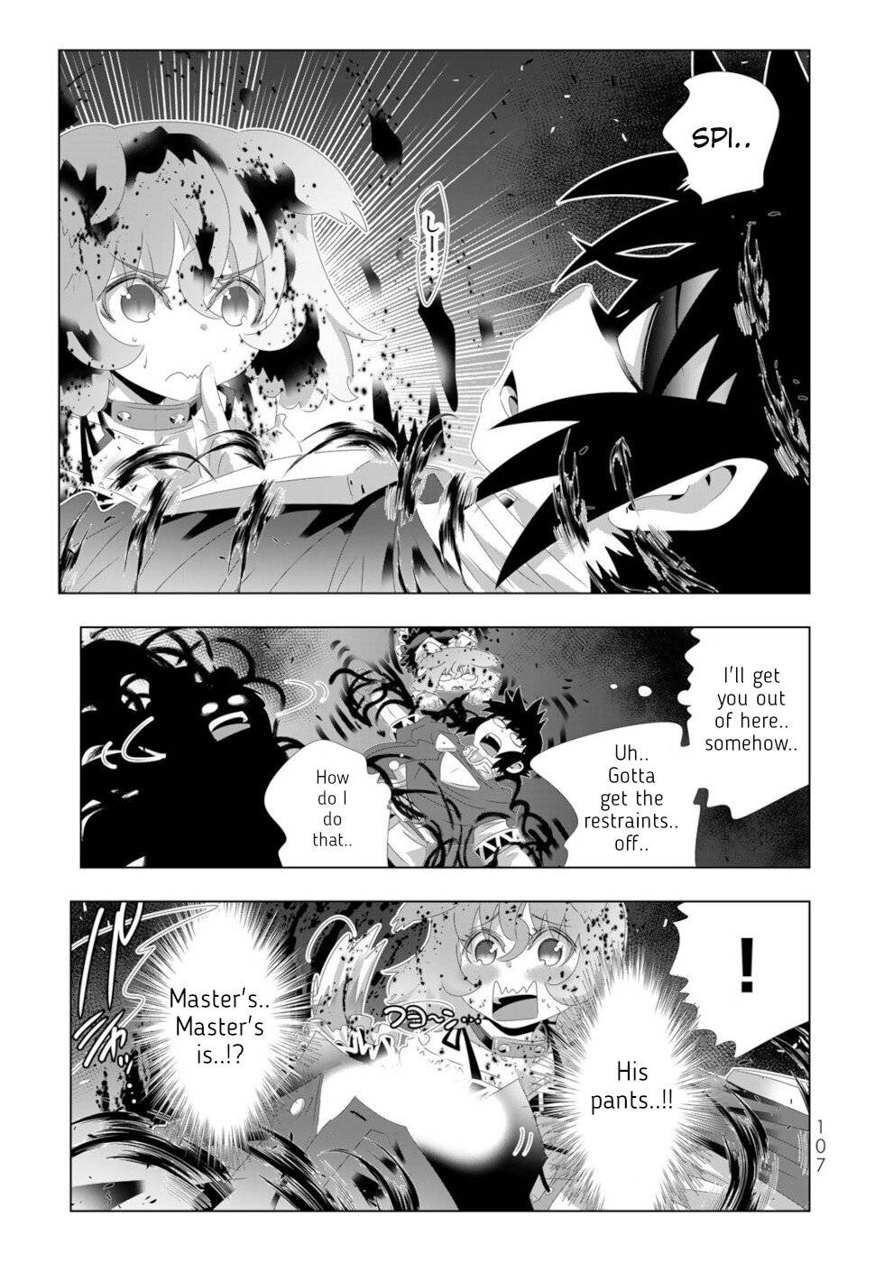 Isekai Shihai no Skill Taker: Zero kara Hajimeru Dorei Harem chapter 110 page 13