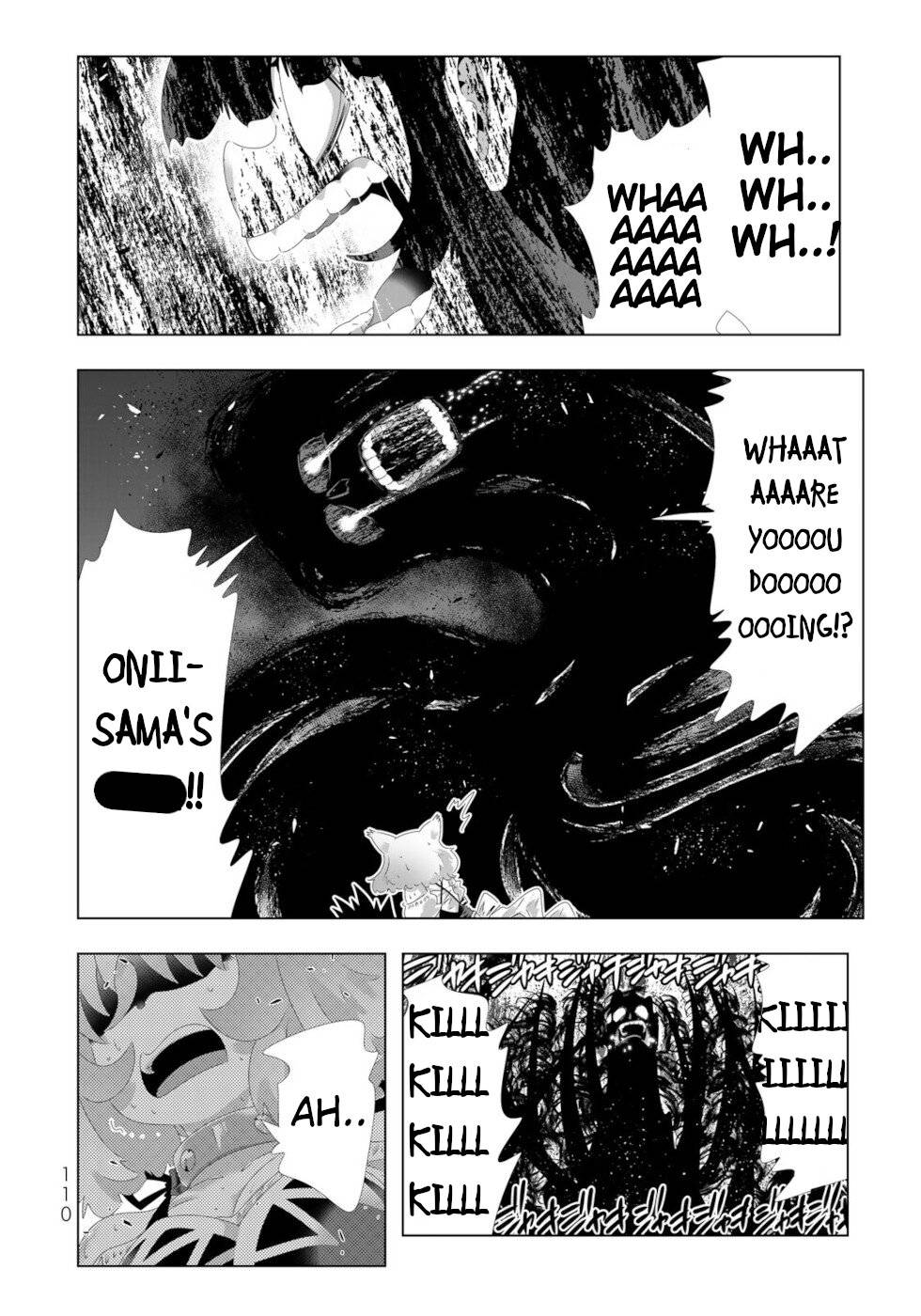 Isekai Shihai no Skill Taker: Zero kara Hajimeru Dorei Harem chapter 110 page 16