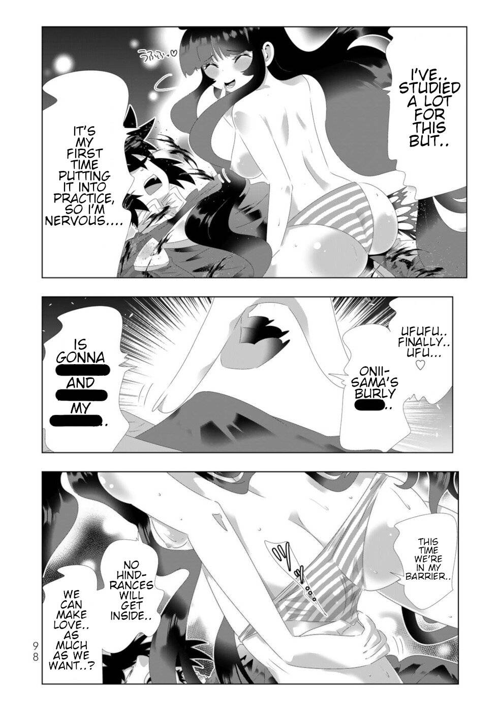 Isekai Shihai no Skill Taker: Zero kara Hajimeru Dorei Harem chapter 110 page 4