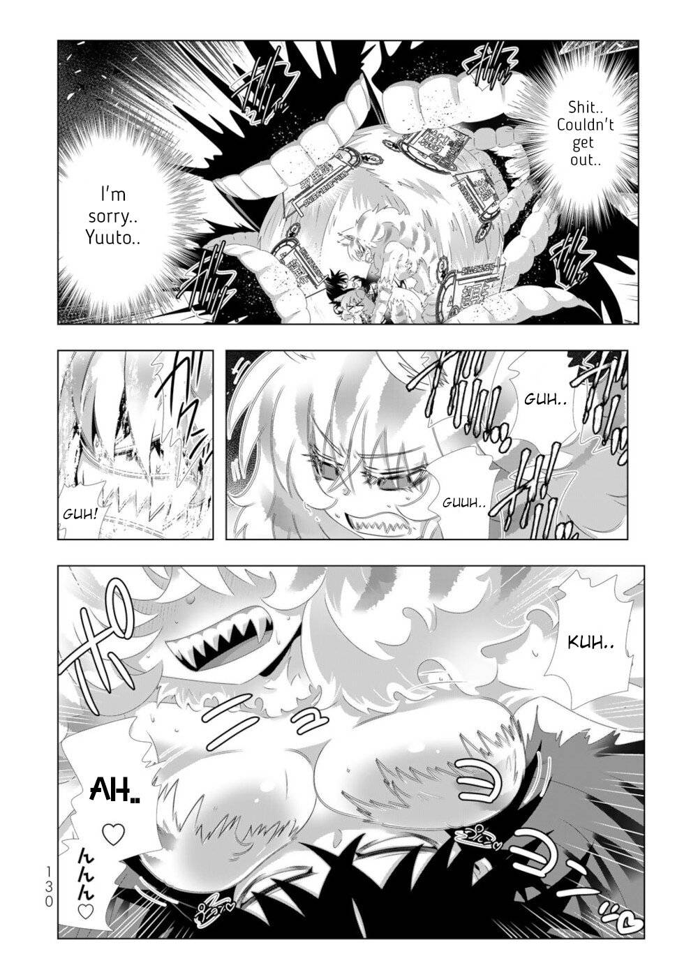 Isekai Shihai no Skill Taker: Zero kara Hajimeru Dorei Harem chapter 111 page 14