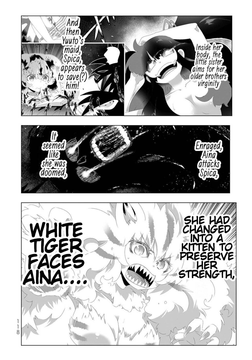 Isekai Shihai no Skill Taker: Zero kara Hajimeru Dorei Harem chapter 111 page 2