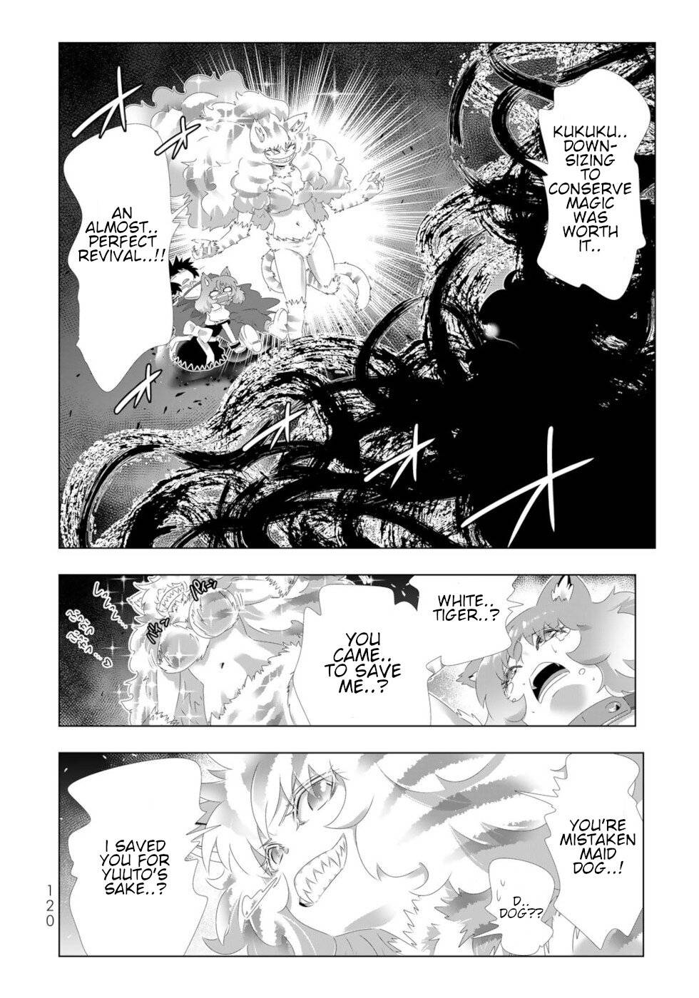 Isekai Shihai no Skill Taker: Zero kara Hajimeru Dorei Harem chapter 111 page 4