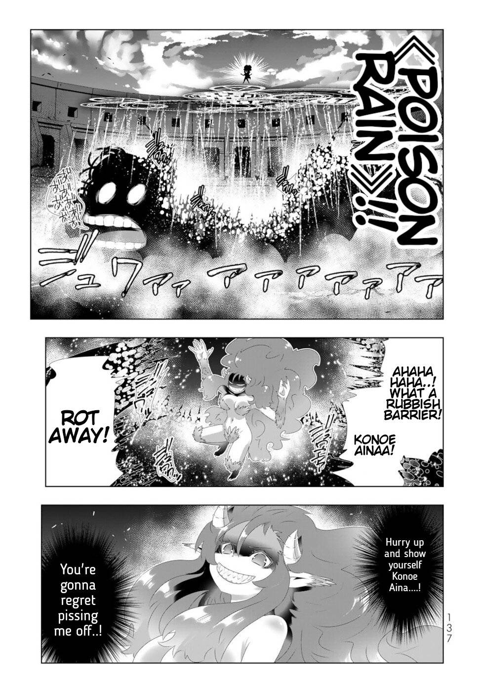 Isekai Shihai no Skill Taker: Zero kara Hajimeru Dorei Harem chapter 112 page 1