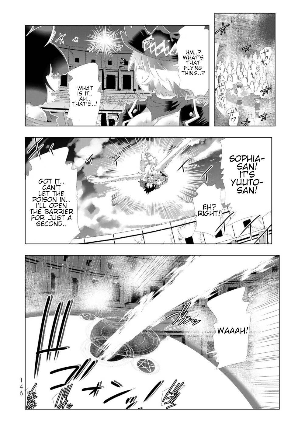 Isekai Shihai no Skill Taker: Zero kara Hajimeru Dorei Harem chapter 112 page 10