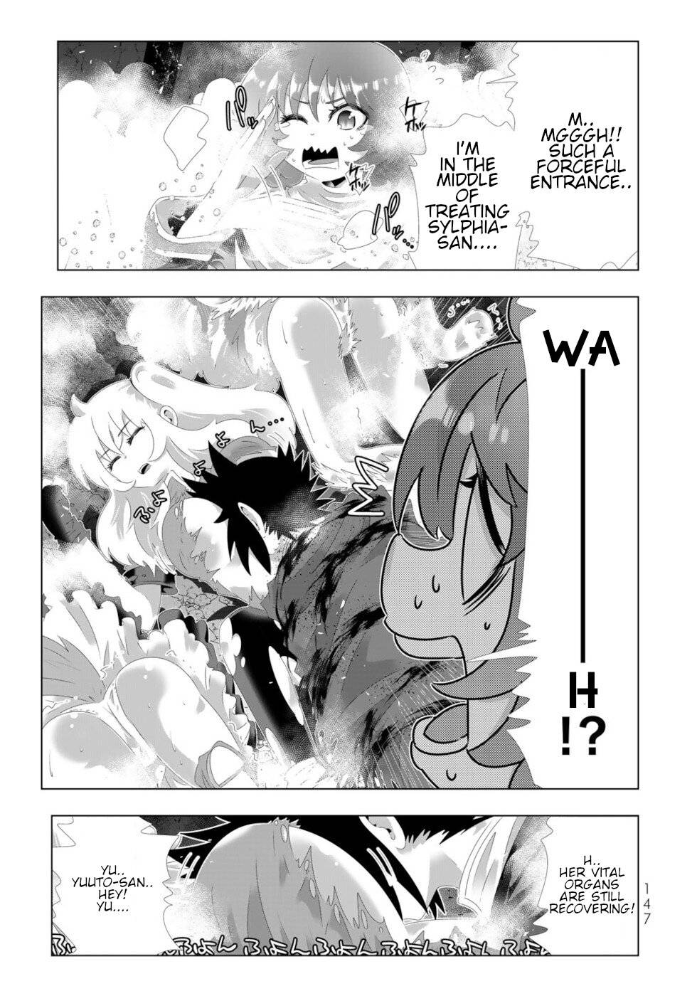 Isekai Shihai no Skill Taker: Zero kara Hajimeru Dorei Harem chapter 112 page 11