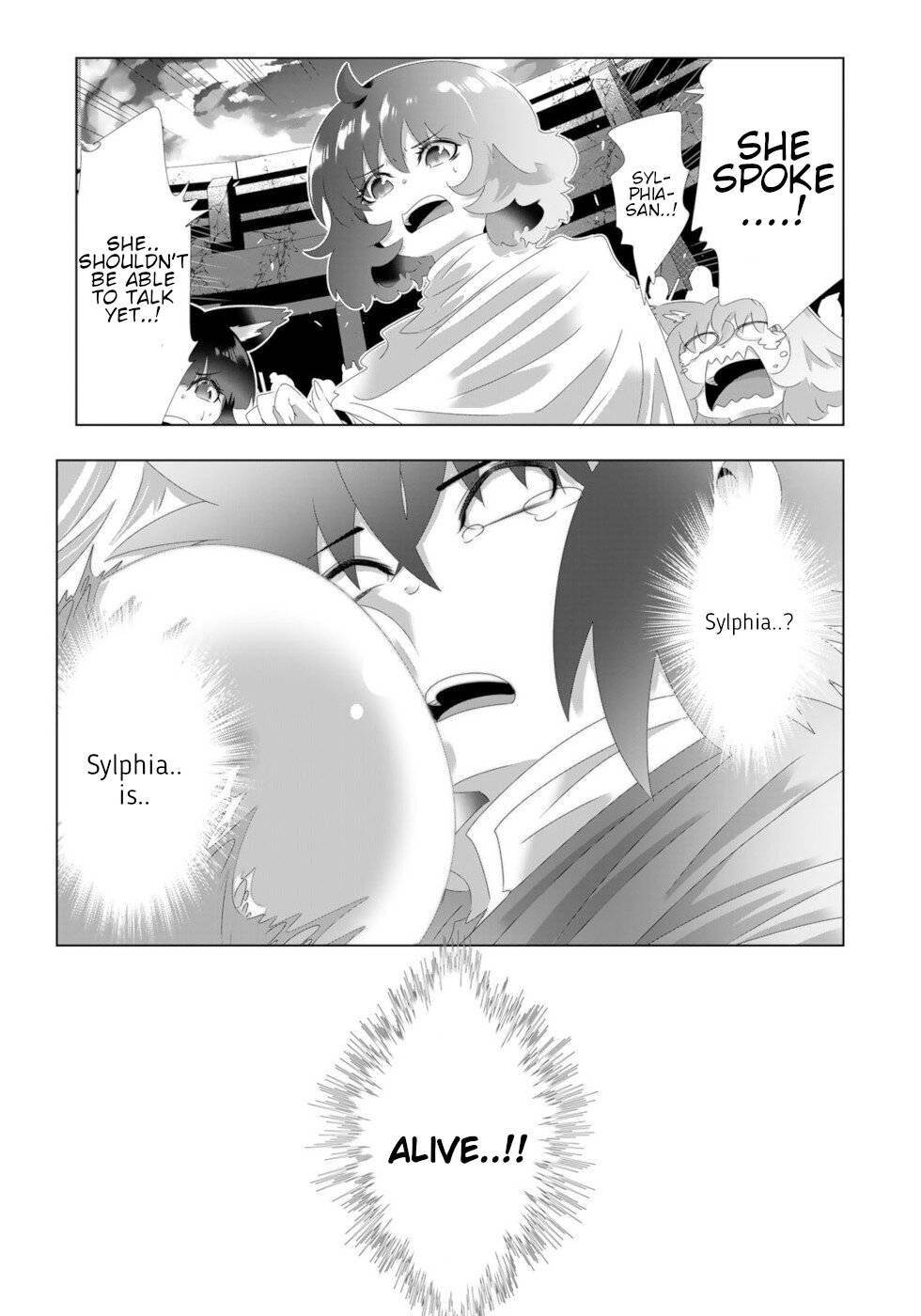 Isekai Shihai no Skill Taker: Zero kara Hajimeru Dorei Harem chapter 112 page 15