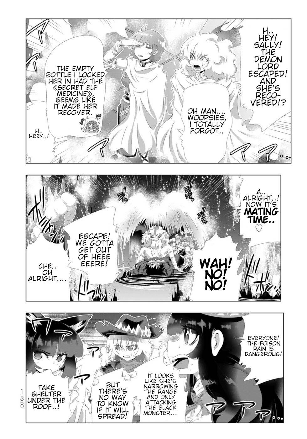 Isekai Shihai no Skill Taker: Zero kara Hajimeru Dorei Harem chapter 112 page 2