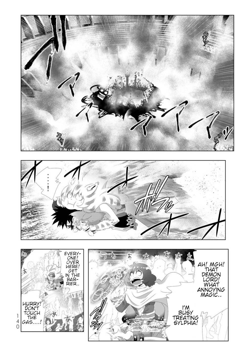 Isekai Shihai no Skill Taker: Zero kara Hajimeru Dorei Harem chapter 112 page 4