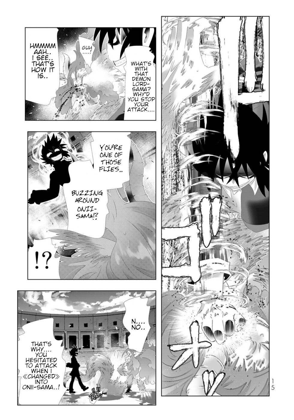 Isekai Shihai no Skill Taker: Zero kara Hajimeru Dorei Harem chapter 113 page 13