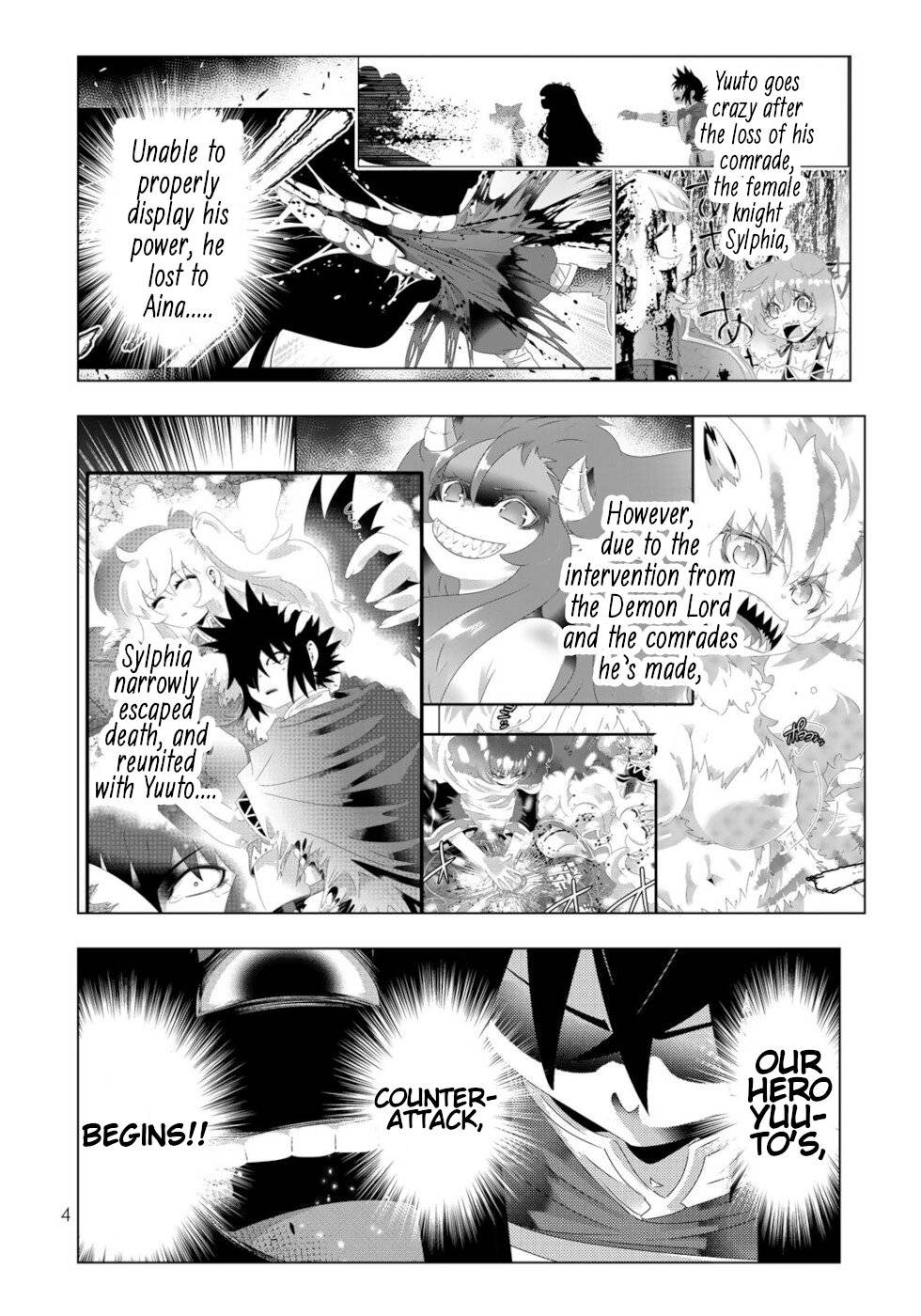 Isekai Shihai no Skill Taker: Zero kara Hajimeru Dorei Harem chapter 113 page 2