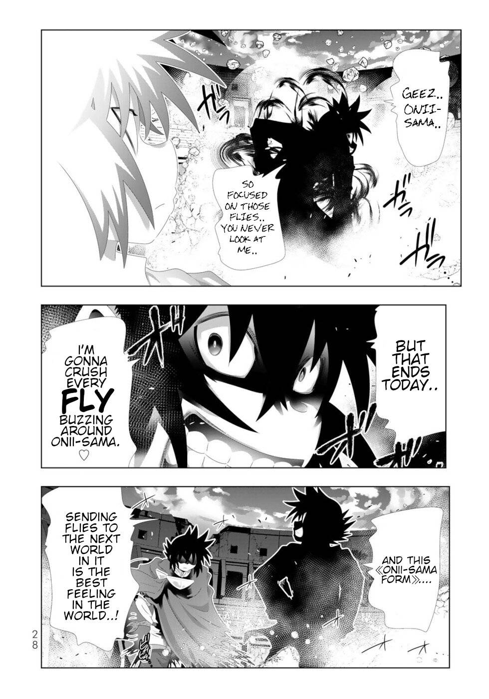 Isekai Shihai no Skill Taker: Zero kara Hajimeru Dorei Harem chapter 114 page 7