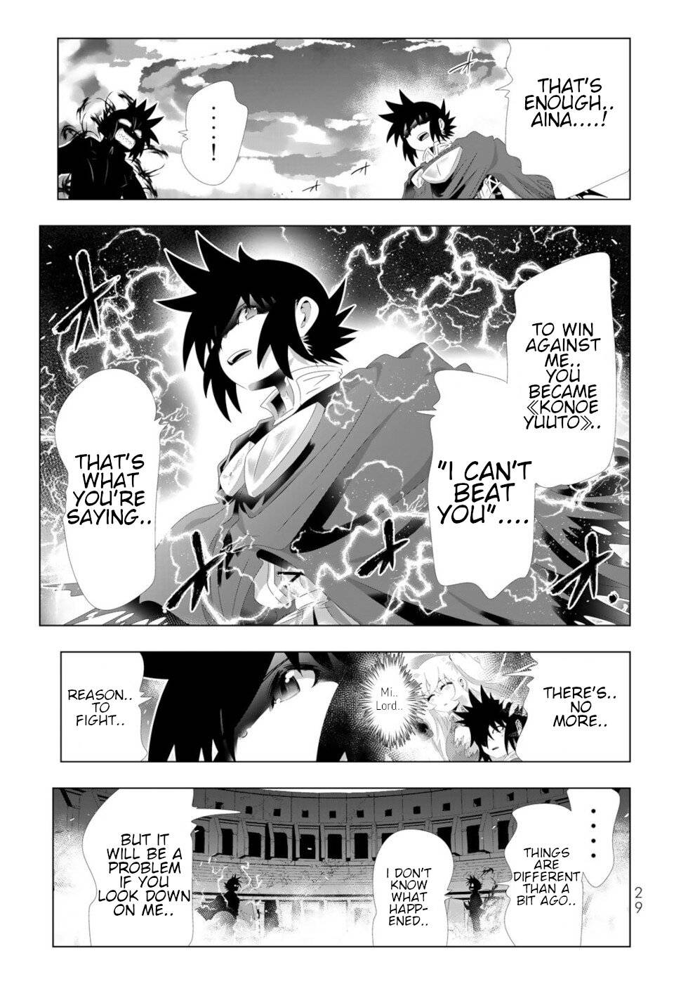 Isekai Shihai no Skill Taker: Zero kara Hajimeru Dorei Harem chapter 114 page 8