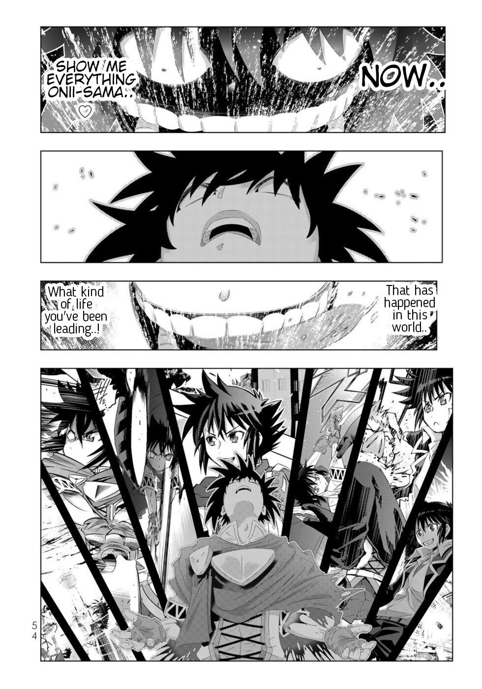 Isekai Shihai no Skill Taker: Zero kara Hajimeru Dorei Harem chapter 115 page 14