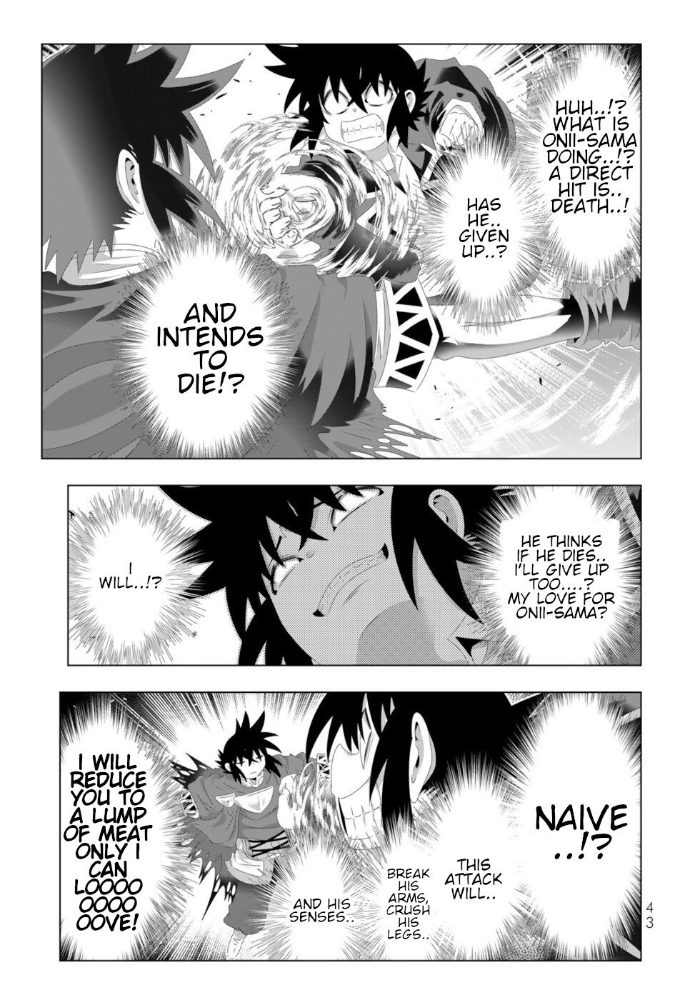 Isekai Shihai no Skill Taker: Zero kara Hajimeru Dorei Harem chapter 115 page 3