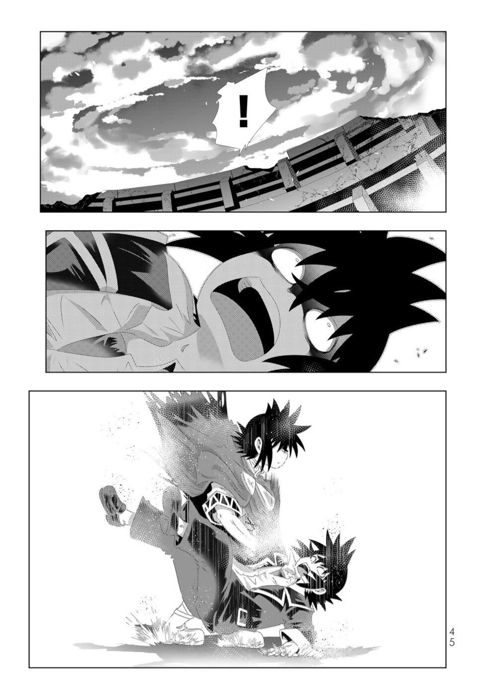 Isekai Shihai no Skill Taker: Zero kara Hajimeru Dorei Harem chapter 115 page 5