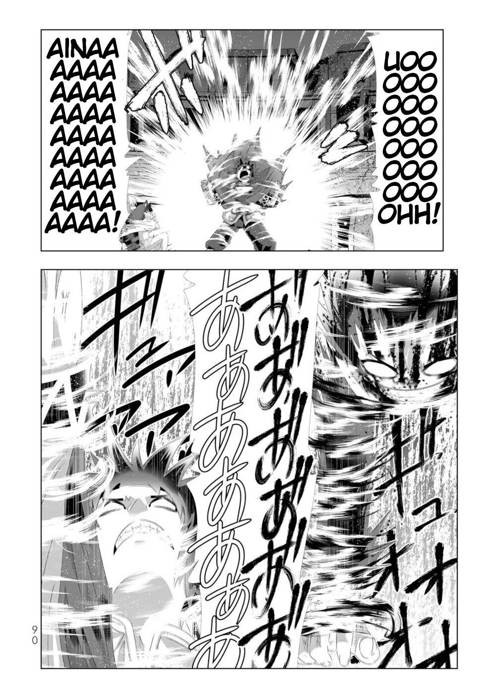 Isekai Shihai no Skill Taker: Zero kara Hajimeru Dorei Harem chapter 117 page 12