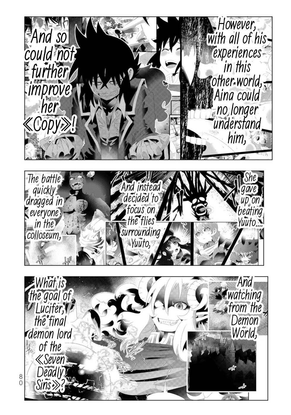 Isekai Shihai no Skill Taker: Zero kara Hajimeru Dorei Harem chapter 117 page 2