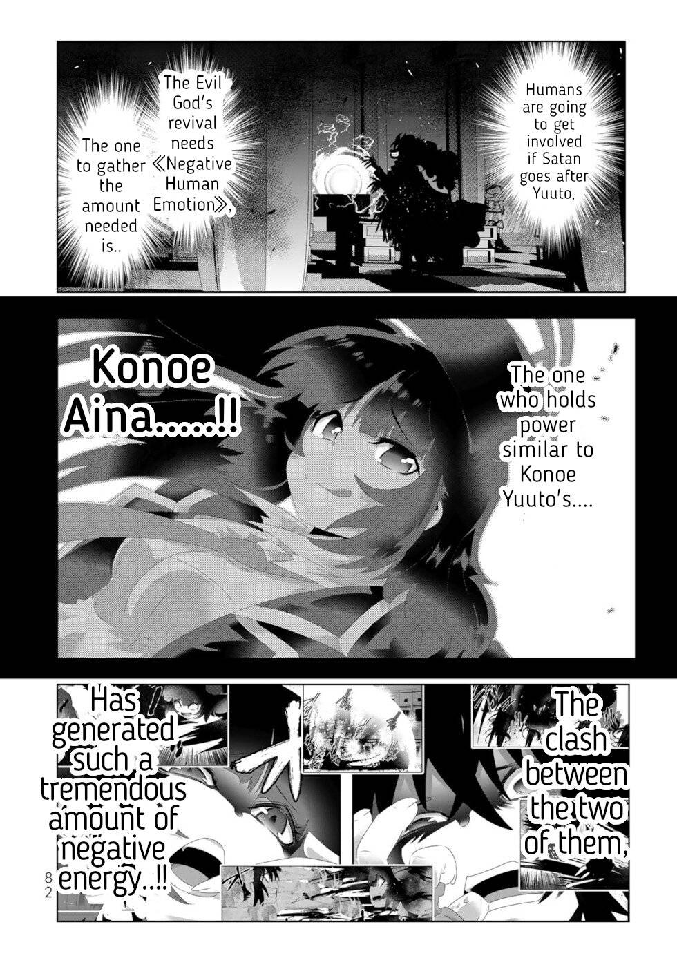 Isekai Shihai no Skill Taker: Zero kara Hajimeru Dorei Harem chapter 117 page 4