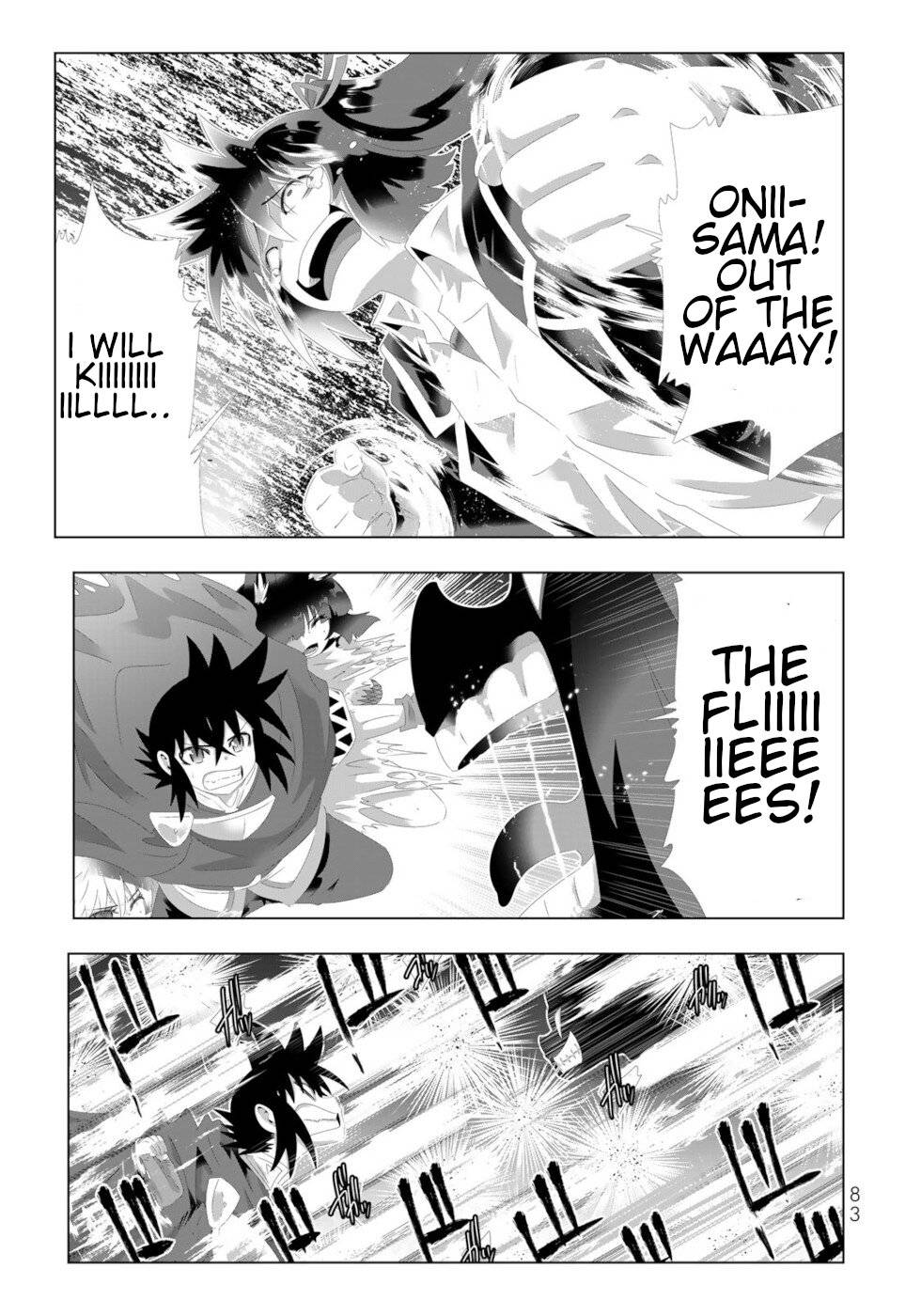 Isekai Shihai no Skill Taker: Zero kara Hajimeru Dorei Harem chapter 117 page 5