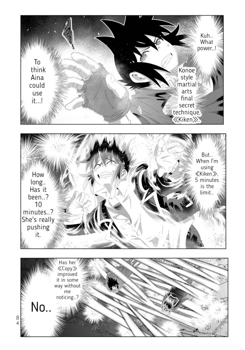 Isekai Shihai no Skill Taker: Zero kara Hajimeru Dorei Harem chapter 117 page 6