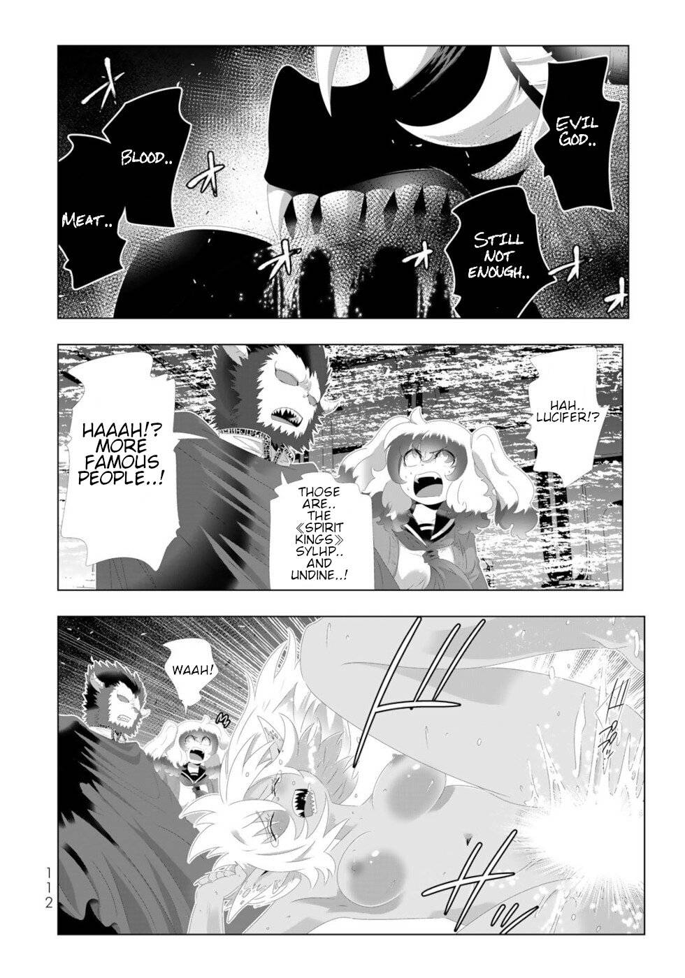 Isekai Shihai no Skill Taker: Zero kara Hajimeru Dorei Harem chapter 118 page 16