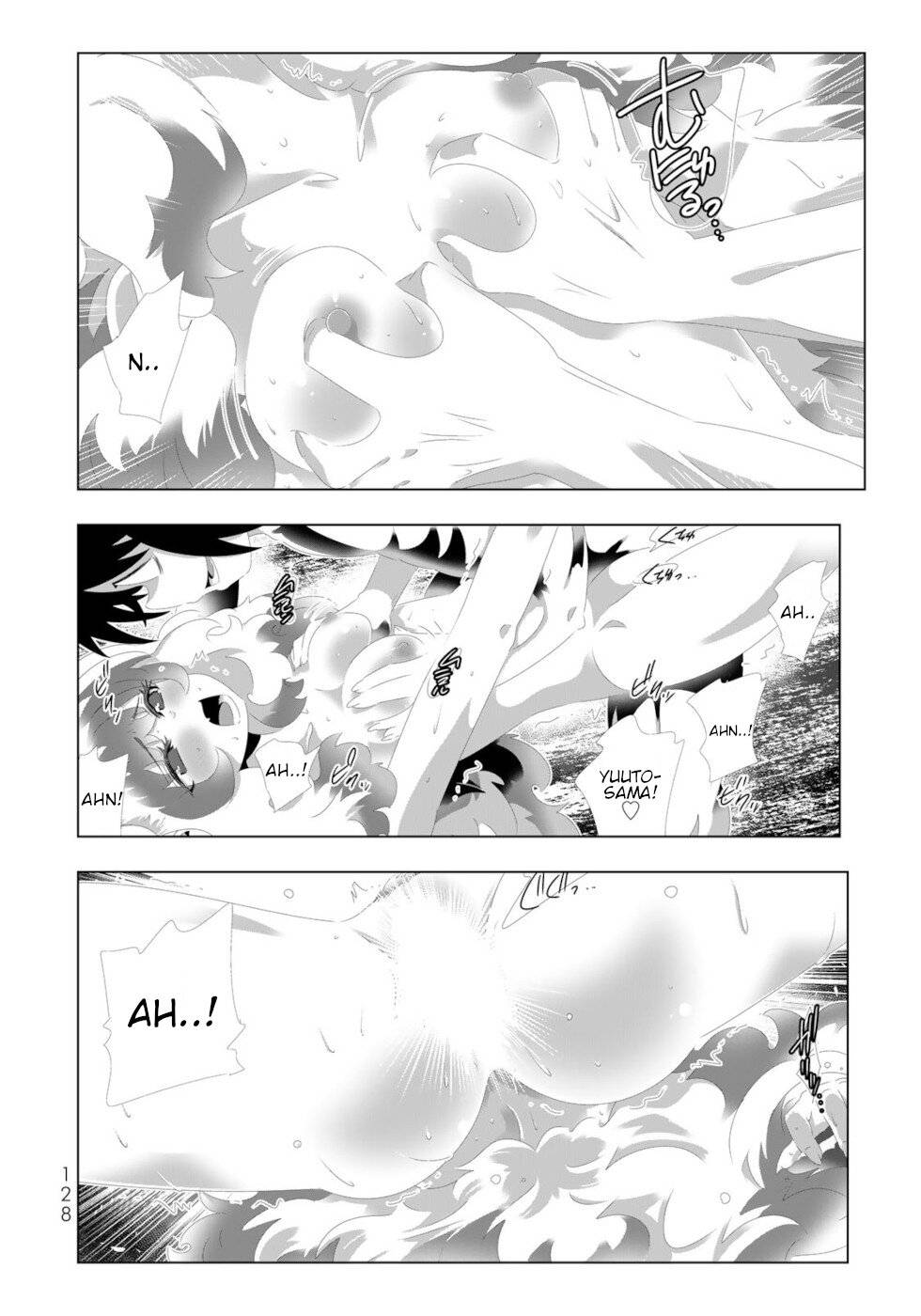 Isekai Shihai no Skill Taker: Zero kara Hajimeru Dorei Harem chapter 119 page 12