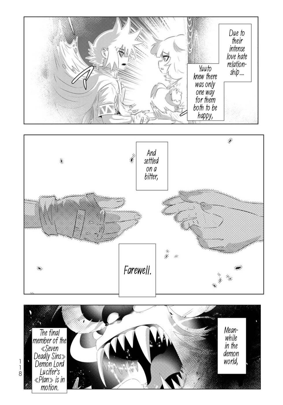 Isekai Shihai no Skill Taker: Zero kara Hajimeru Dorei Harem chapter 119 page 2