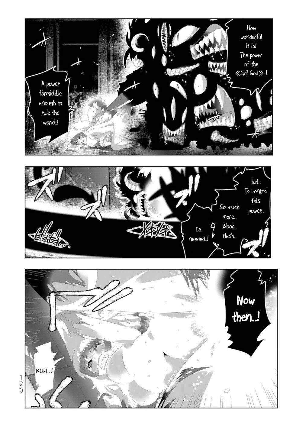 Isekai Shihai no Skill Taker: Zero kara Hajimeru Dorei Harem chapter 119 page 4