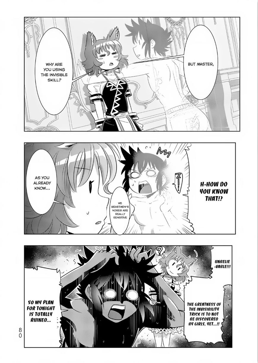 Isekai Shihai no Skill Taker: Zero kara Hajimeru Dorei Harem chapter 12 page 17