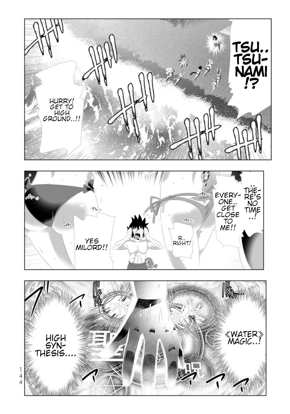 Isekai Shihai no Skill Taker: Zero kara Hajimeru Dorei Harem chapter 120 page 10