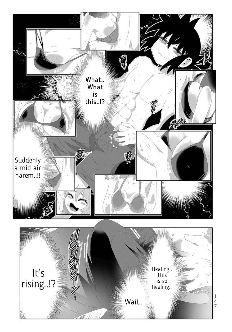 Isekai Shihai no Skill Taker: Zero kara Hajimeru Dorei Harem chapter 120 page 13