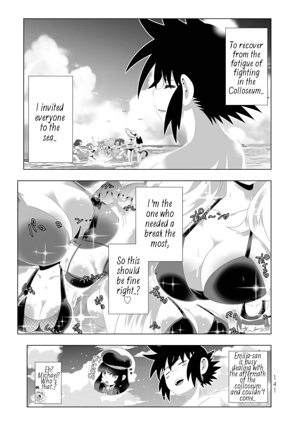 Isekai Shihai no Skill Taker: Zero kara Hajimeru Dorei Harem chapter 120 page 7