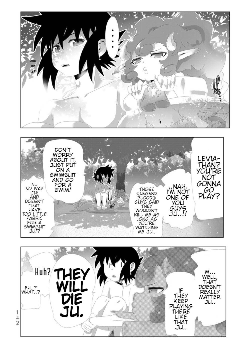 Isekai Shihai no Skill Taker: Zero kara Hajimeru Dorei Harem chapter 120 page 8