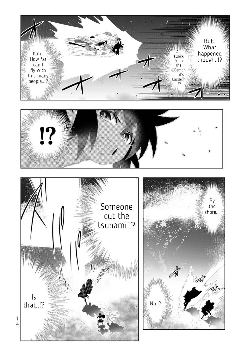 Isekai Shihai no Skill Taker: Zero kara Hajimeru Dorei Harem chapter 121 page 12