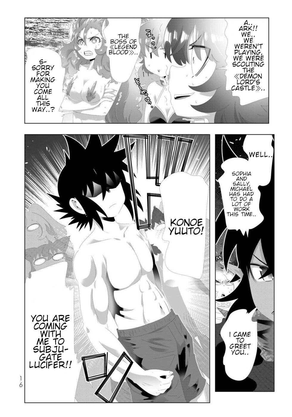 Isekai Shihai no Skill Taker: Zero kara Hajimeru Dorei Harem chapter 121 page 14