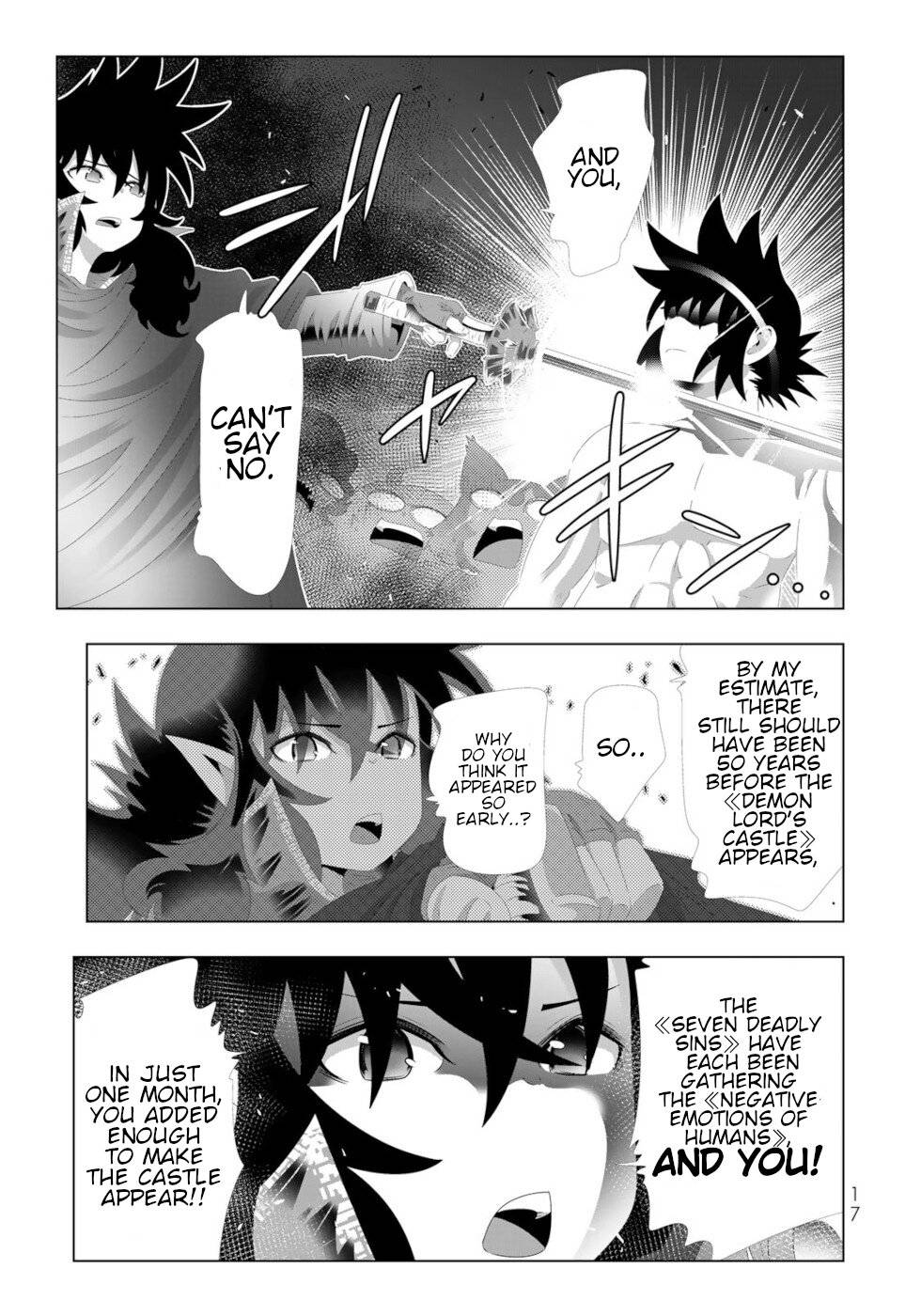 Isekai Shihai no Skill Taker: Zero kara Hajimeru Dorei Harem chapter 121 page 15