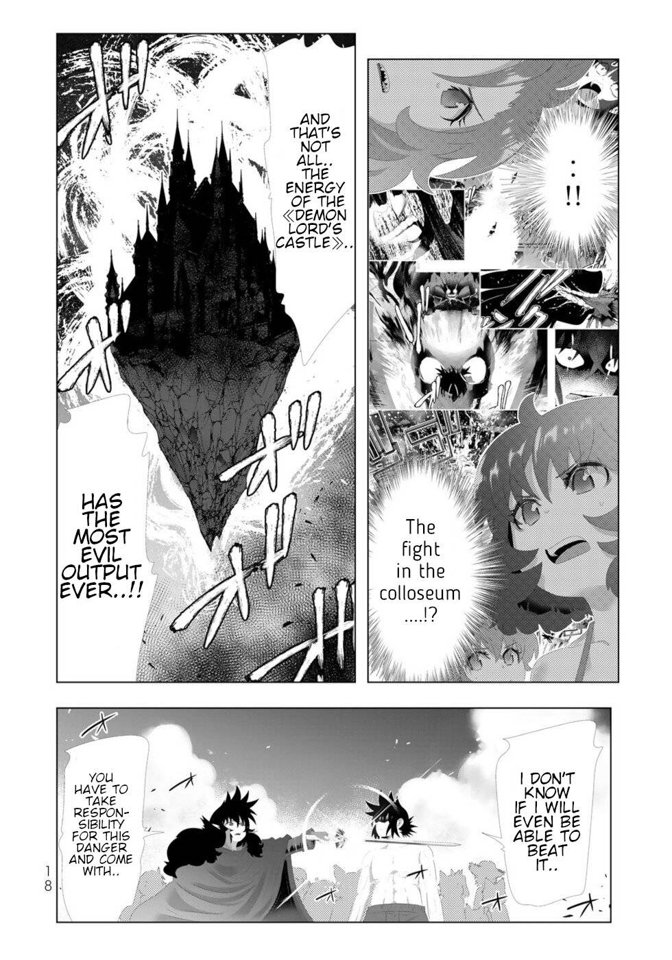 Isekai Shihai no Skill Taker: Zero kara Hajimeru Dorei Harem chapter 121 page 16