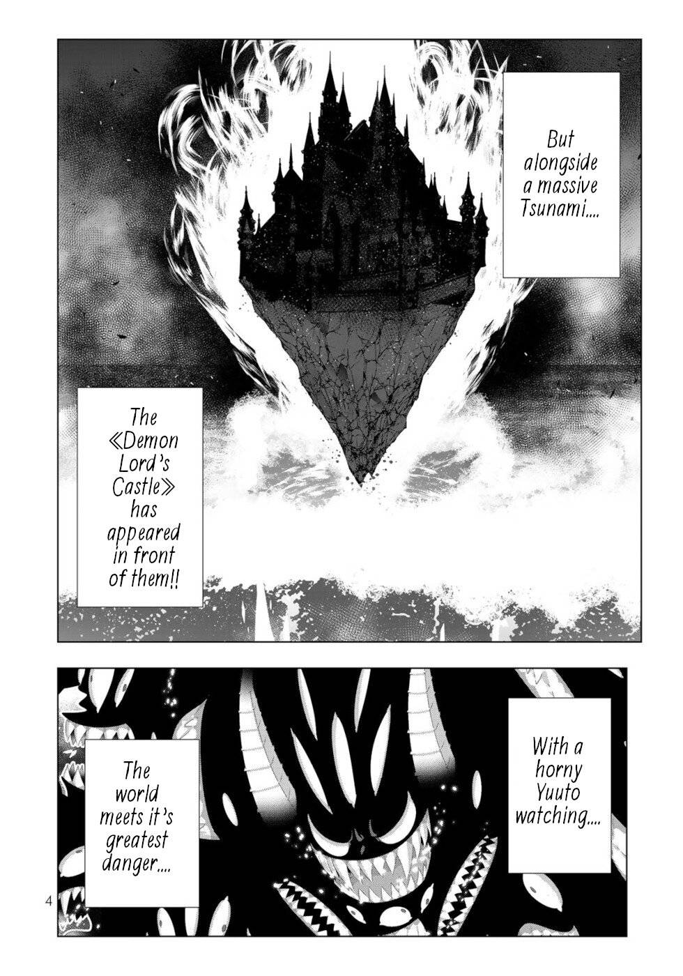 Isekai Shihai no Skill Taker: Zero kara Hajimeru Dorei Harem chapter 121 page 2