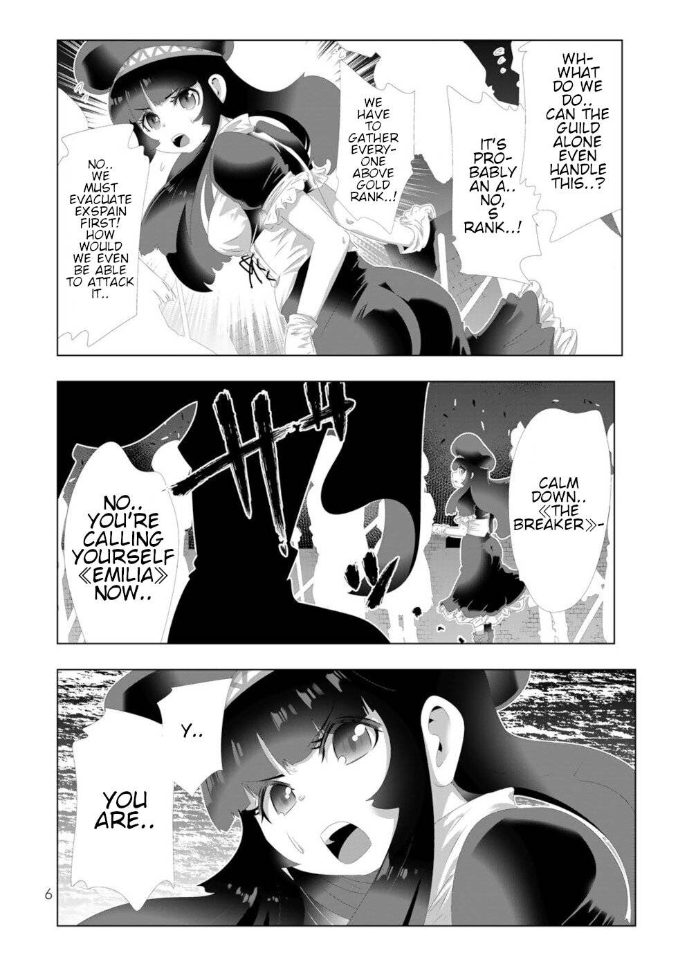 Isekai Shihai no Skill Taker: Zero kara Hajimeru Dorei Harem chapter 121 page 4