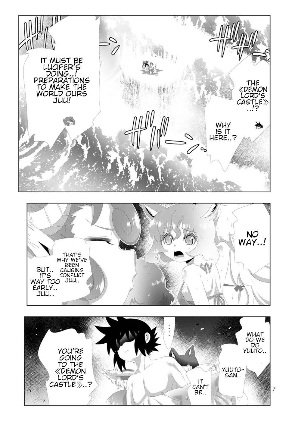 Isekai Shihai no Skill Taker: Zero kara Hajimeru Dorei Harem chapter 121 page 5