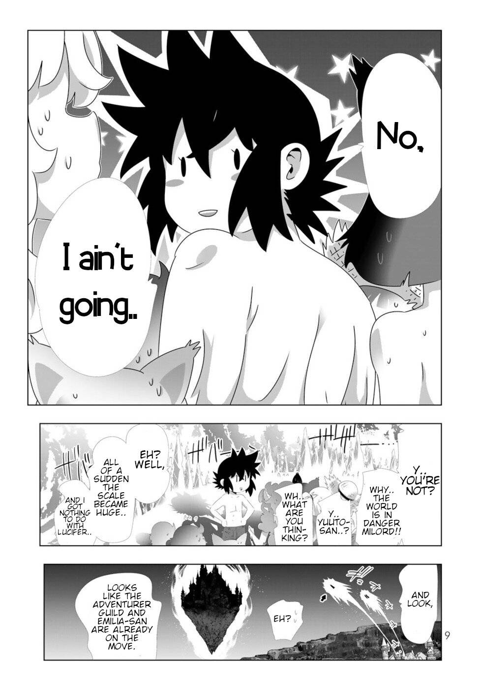 Isekai Shihai no Skill Taker: Zero kara Hajimeru Dorei Harem chapter 121 page 7