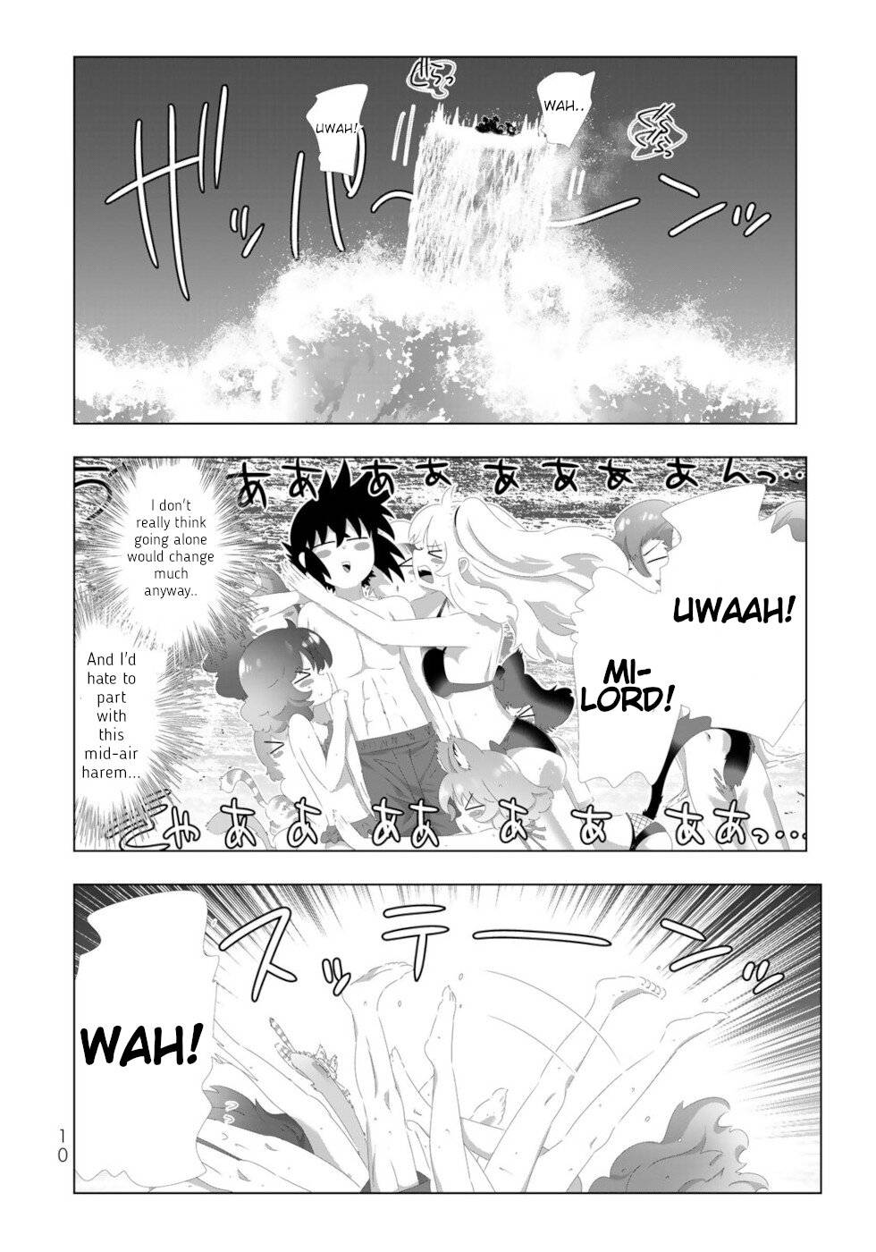 Isekai Shihai no Skill Taker: Zero kara Hajimeru Dorei Harem chapter 121 page 8