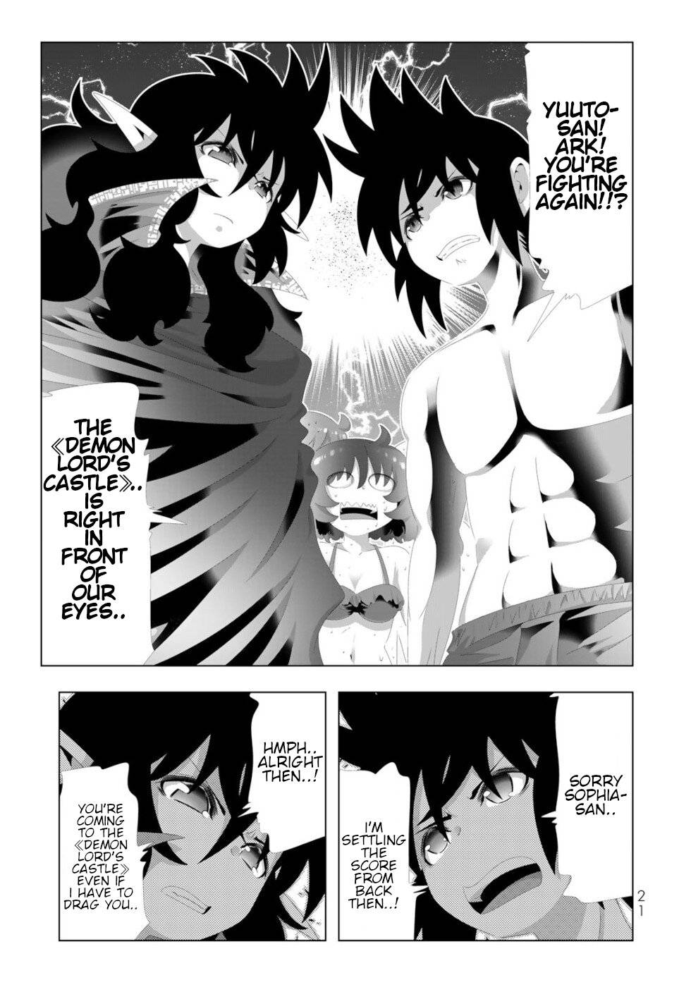 Isekai Shihai no Skill Taker: Zero kara Hajimeru Dorei Harem chapter 122 page 1