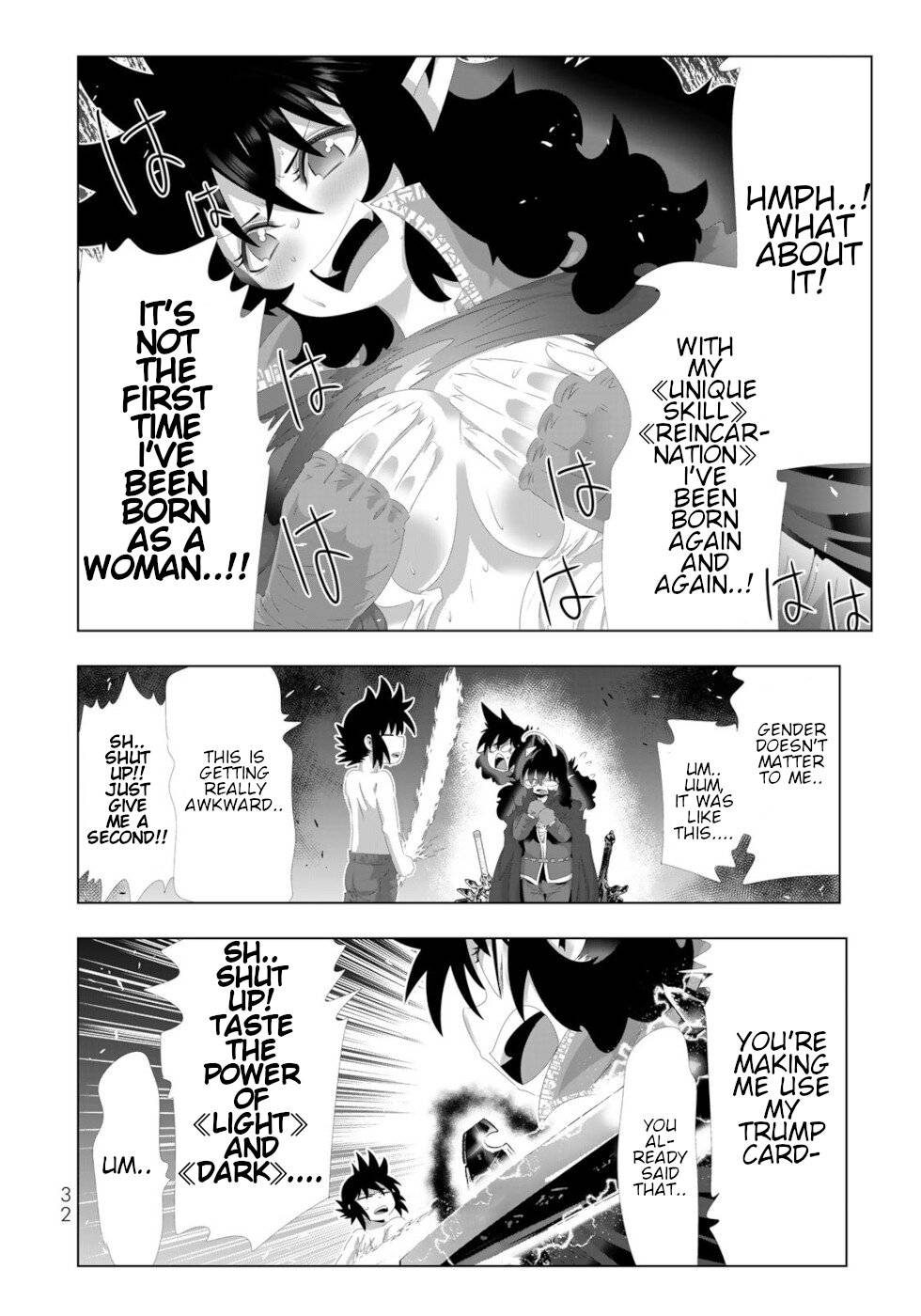 Isekai Shihai no Skill Taker: Zero kara Hajimeru Dorei Harem chapter 122 page 12