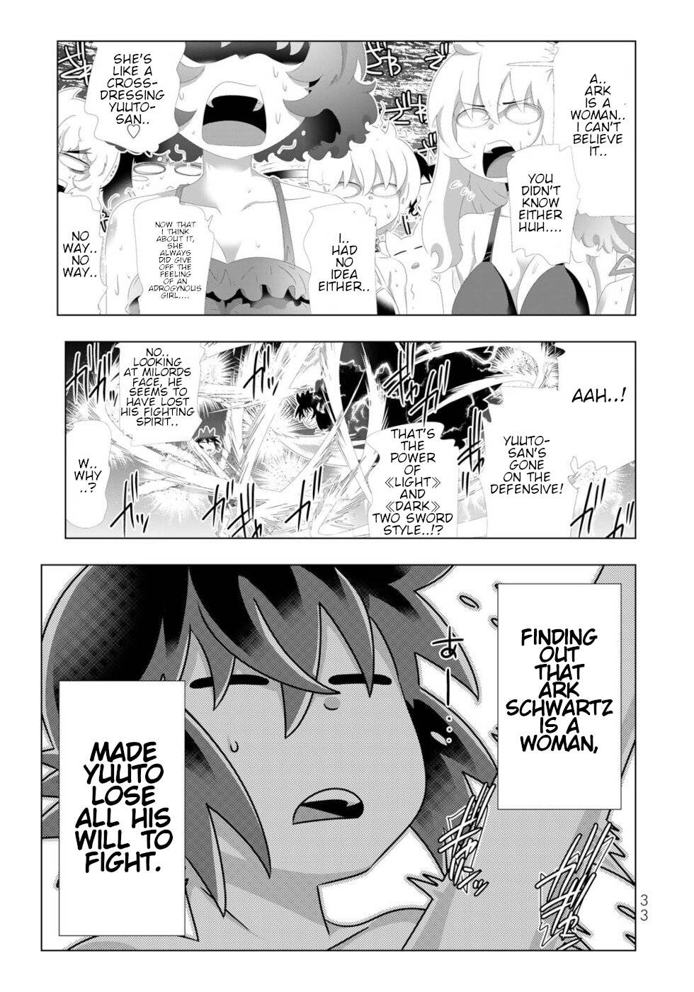 Isekai Shihai no Skill Taker: Zero kara Hajimeru Dorei Harem chapter 122 page 13